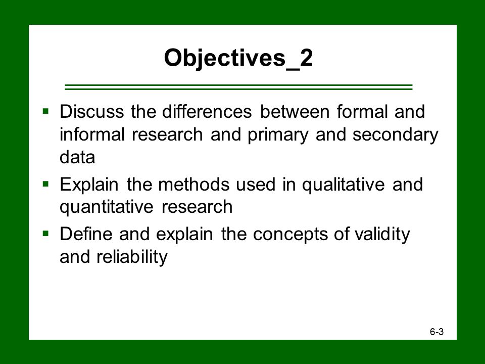 Reliability and Validity Paper Essay Sample